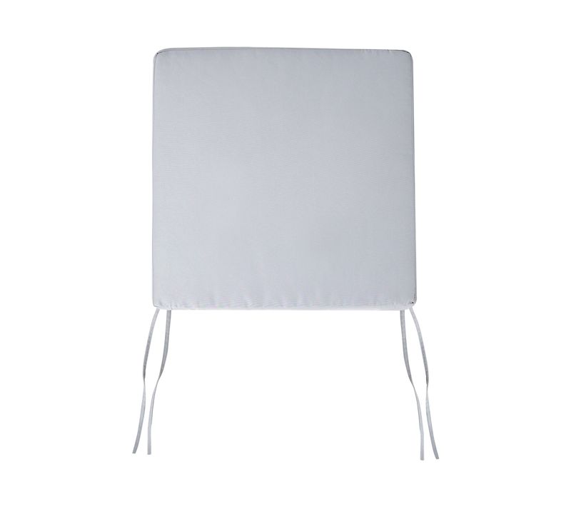 Coussin Pour Chaise De Jardin Sassari Premium 46 X 46 Cm Gris Clair