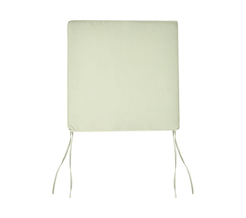Coussin Pour Chaise De Jardin Sassari Premium 46 X 46 Cm Vert Clair