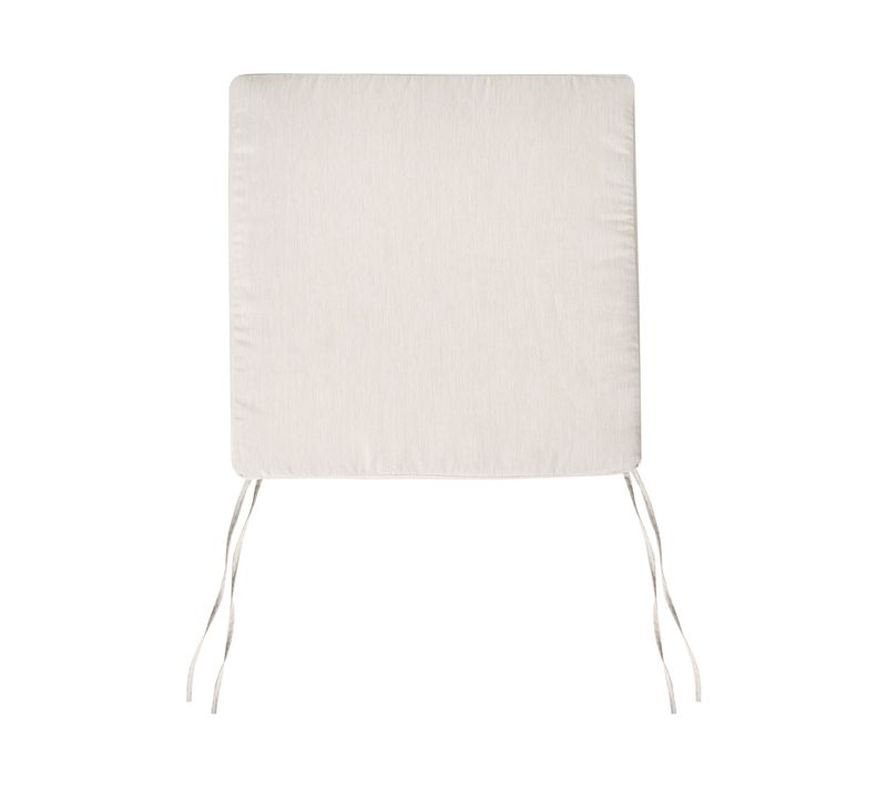 Coussin Pour Chaise De Jardin Sassari Premium 46 X 46 Cm Beige Clair