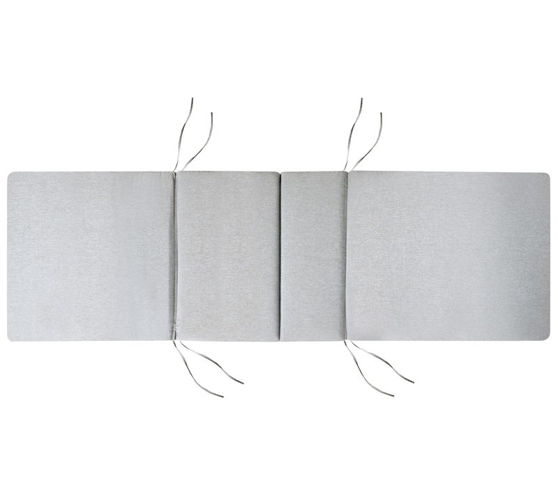 Coussin De Transat Extérieur Toscana/java/amantea Premium 189 X 58 Cm Mélange De Gris