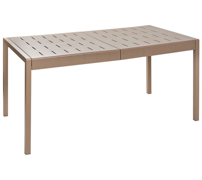 Table De Salle à Manger De Jardin Bartica 154 Cm 84 Cm Marron