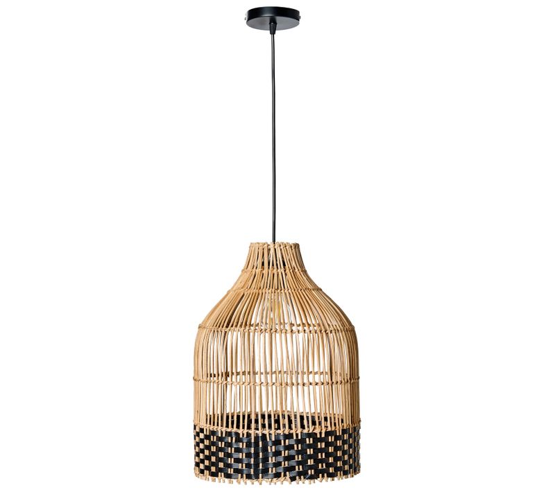 Lampe Suspension Gilo Rotin Naturel
