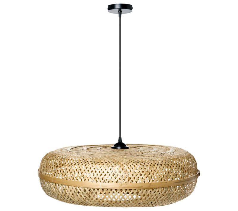 Lampe Suspension Lajas Bambou Naturel