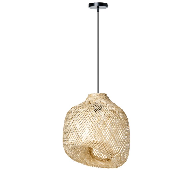 Lampe Suspension Gurabo Bambou Naturel