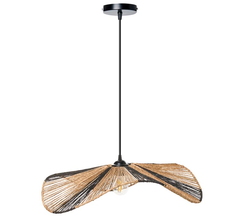 Lampe Suspension Cibuco Jute Naturel