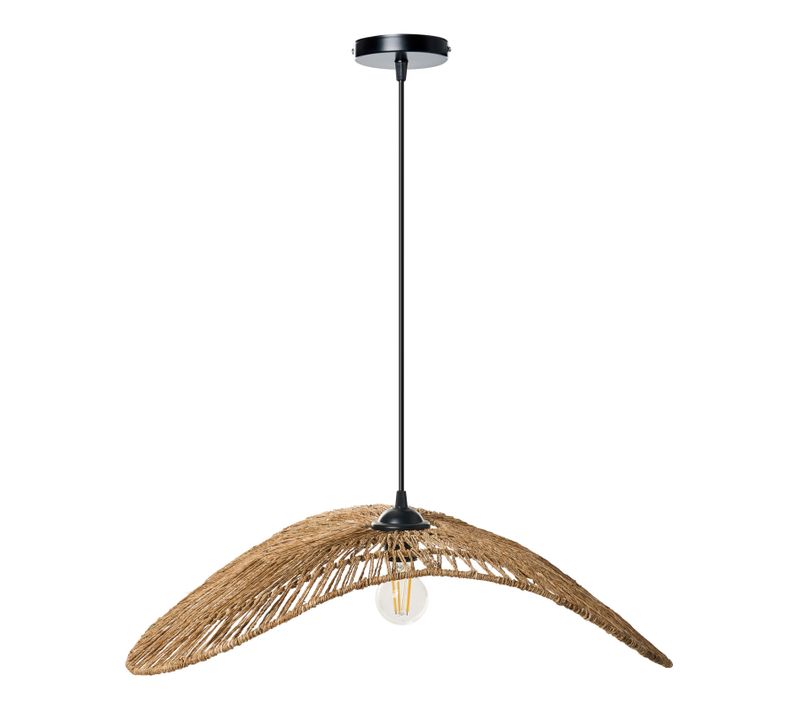 Lampe Suspension Yaguez Jute Naturel
