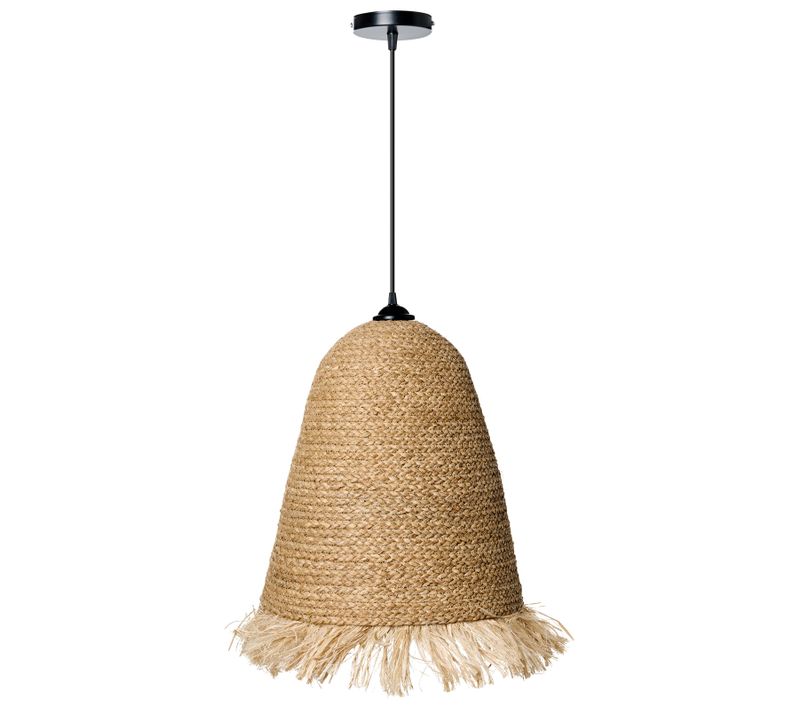 Lampe Suspension Arys Fibre De Jacinthe D'eau Naturel