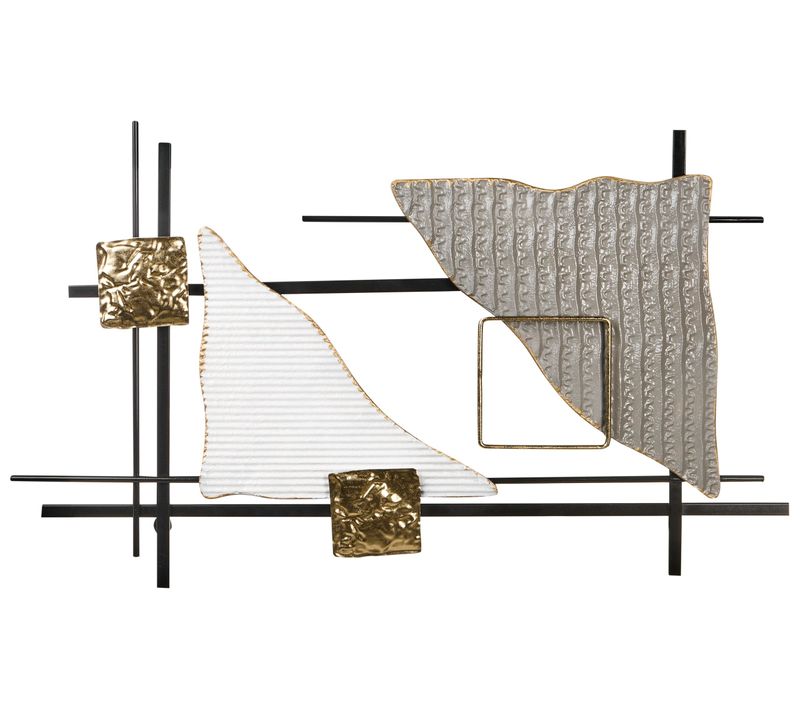 Décoration Murale Portmarnock Métal 45 Cm Multicolore