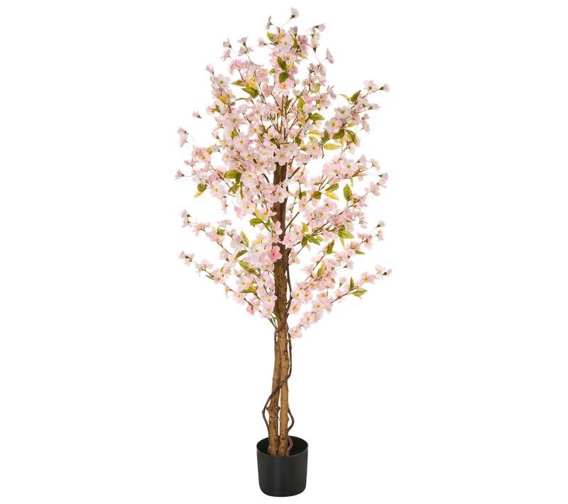 Plante Artificielle Sakura 150 Cm Rose