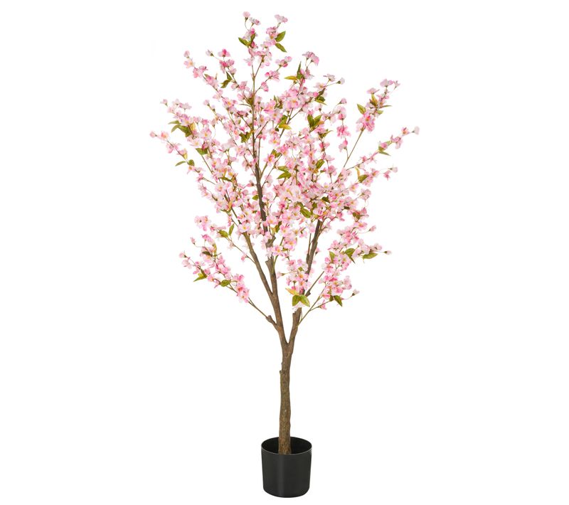 Plante Artificielle Cherry Tree 180 Cm Rose