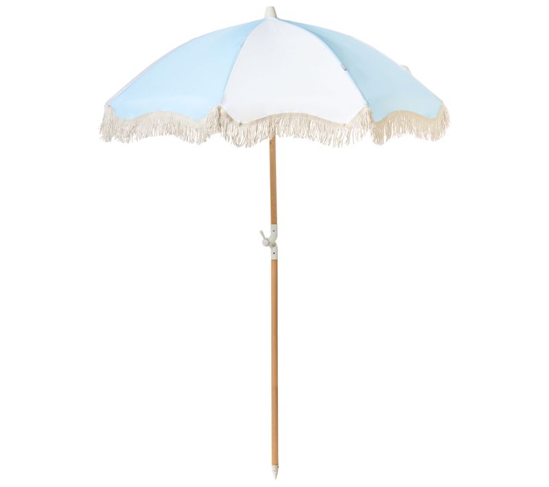 Parasol De Jardin 155 Cm Mondello Bleu Clair