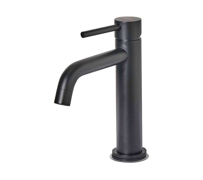 Robinet Mitigeur De Lavabo Salinas Laiton Noir