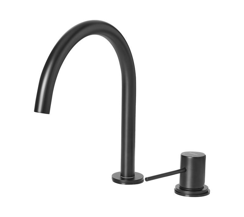 Robinet De Lavabo Colico Laiton Noir