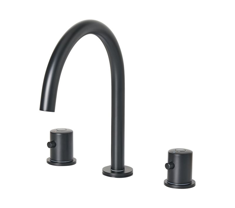 Robinet De Lavabo Pilcomayo Laiton Noir