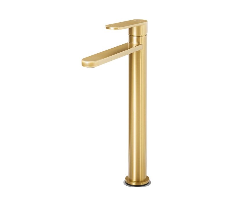 Robinet Mitigeur De Lavabo Colhue Laiton Doré