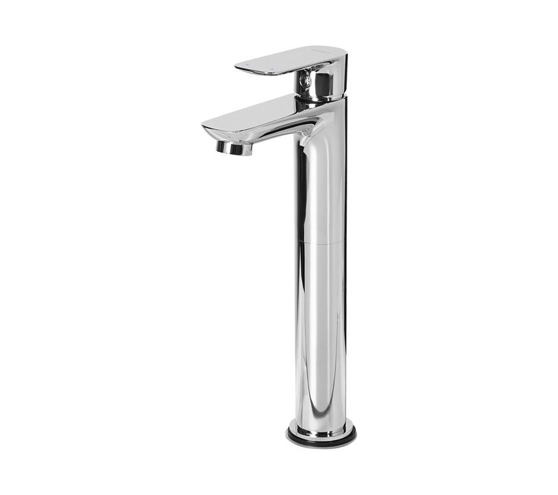 Robinet Mitigeur De Lavabo Chimbote Laiton Argenté