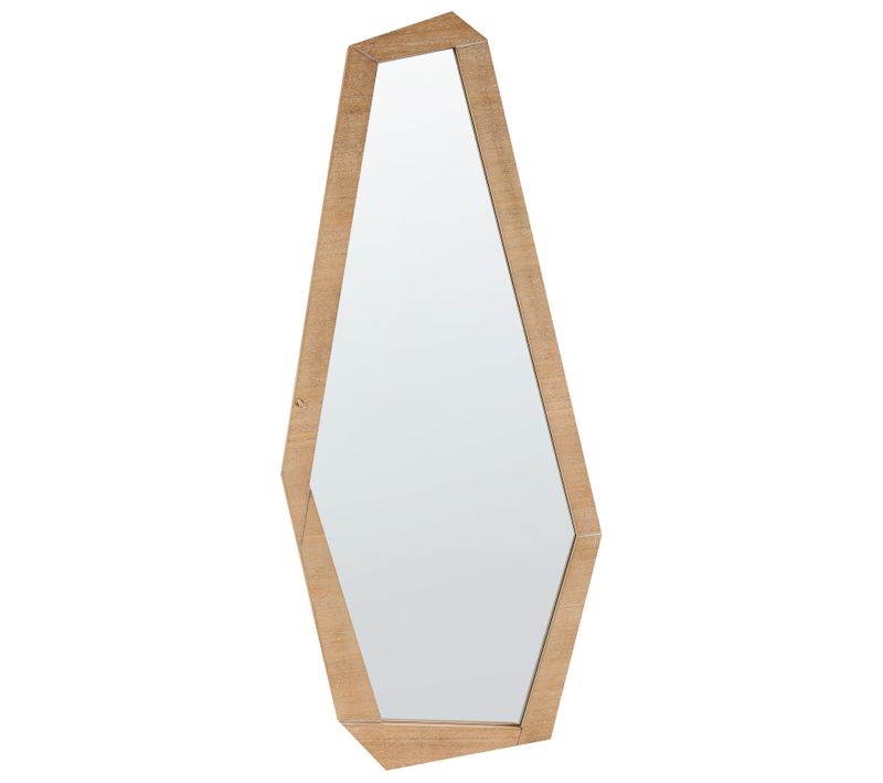 Miroir Chanu 44 Cm 104 Cm Marron Clair