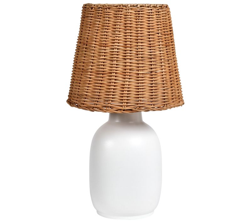 Lampe à Poser Bartang Céramique Blanc