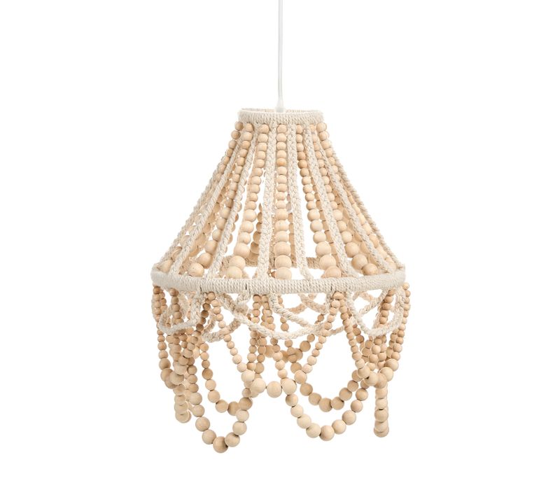 Lustre Menik Bois Marron Clair