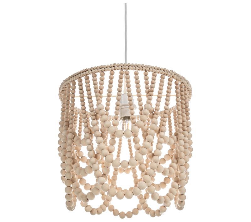 Lustre Verugal Bois Marron Clair
