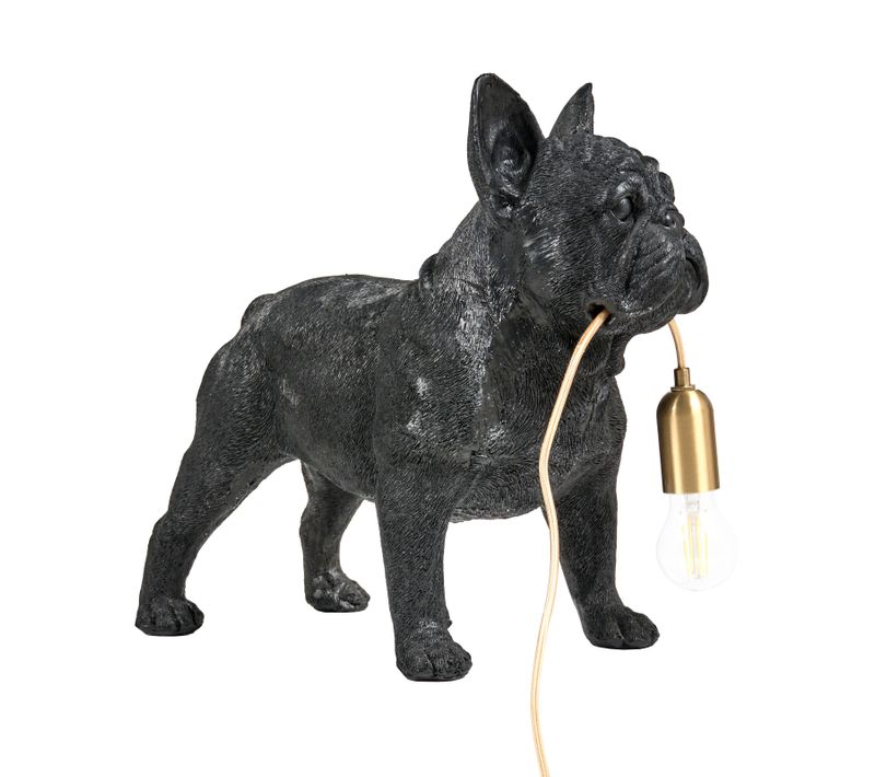 Lampe à Poser Chien Baxter Noir