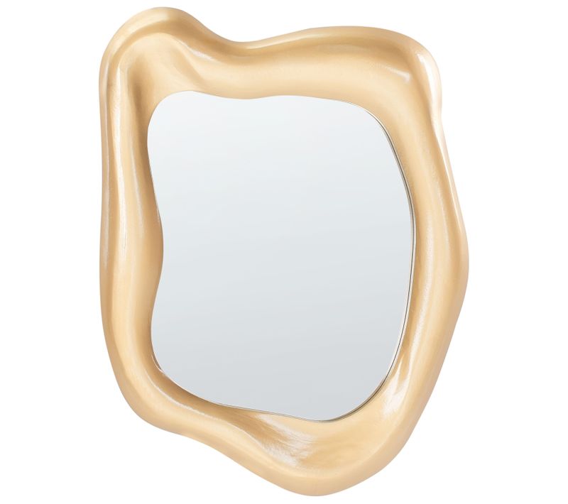 Miroir Santec 59 Cm 77 Cm Doré