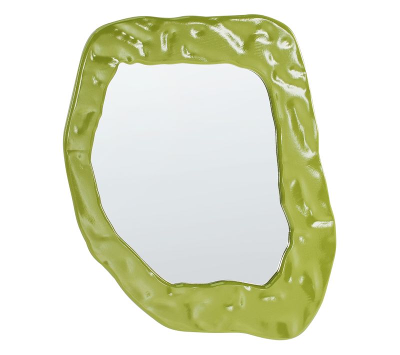Miroir Martyre 57 Cm 74 Cm Vert