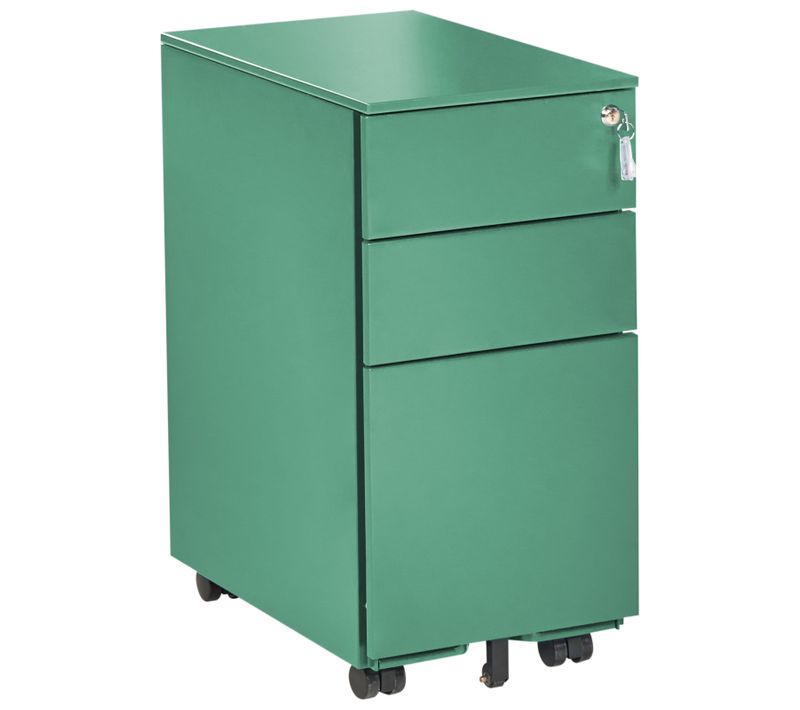 Meuble De Rangement Bolsena Métal Vert