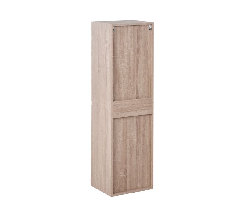 Armoire Murale De Salle De Bains Urucu 35 Cm Marron Clair