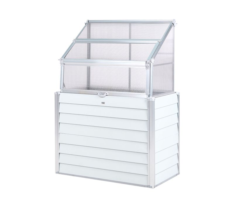 Serre De Balcon Novoli Blanc Cassé 62 Cm