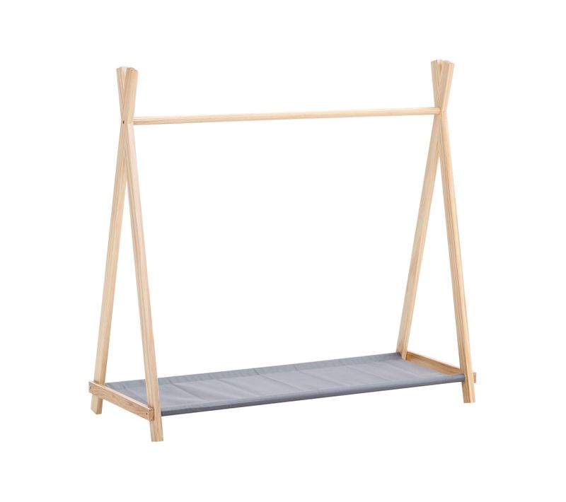 Porte-manteau Pour Enfants Cree Marron Clair