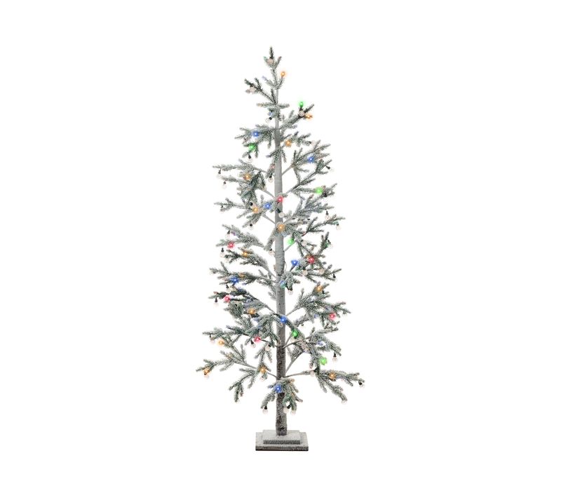 Décoration Extérieure LED Torsa Arbre 180 Cm Vert