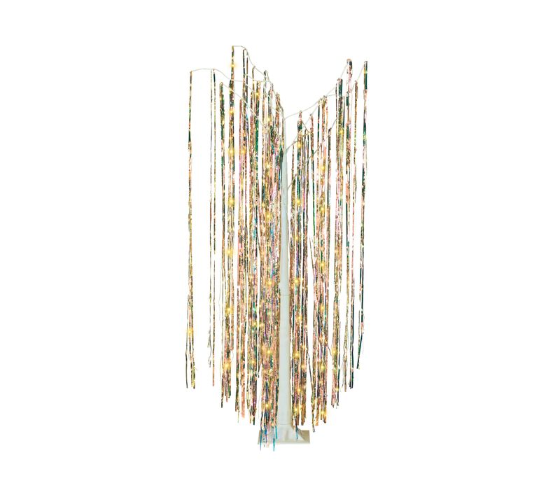 Décoration Extérieure LED Boren Arbre 163 Cm Multicolore
