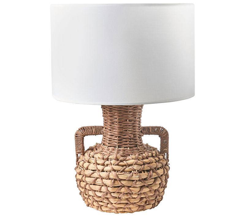 Lampe à Poser Renard Corde En Papier Naturel