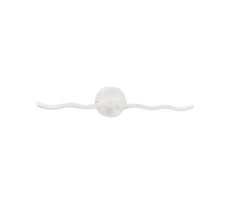 Luminaire LED Pour Tableau Et Miroir Ailette Métal Blanc