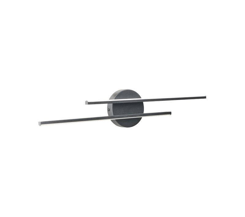 Luminaire LED Pour Tableau Et Miroir Touques Métal Noir