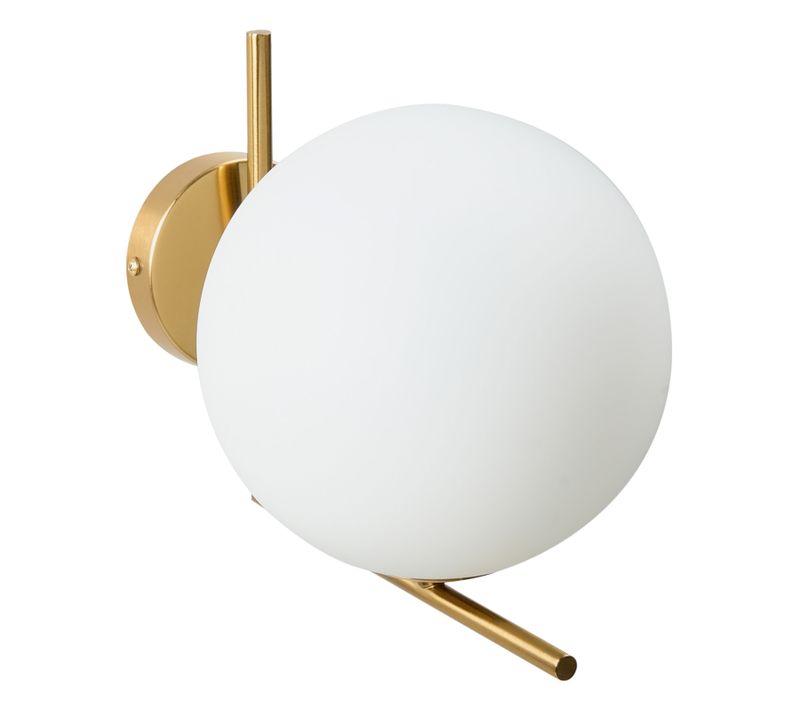 Lampe Murale Lizonne Métal Doré
