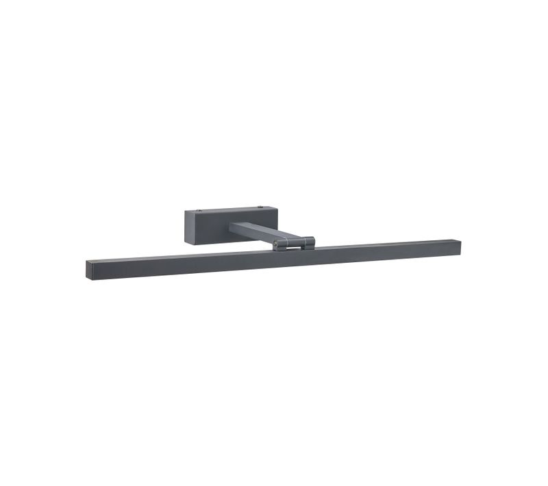 Luminaire LED Pour Tableau Et Miroir Arros Métal Noir