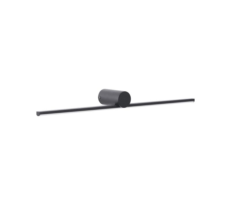 Luminaire LED Pour Tableau Et Miroir Gabas Métal Noir