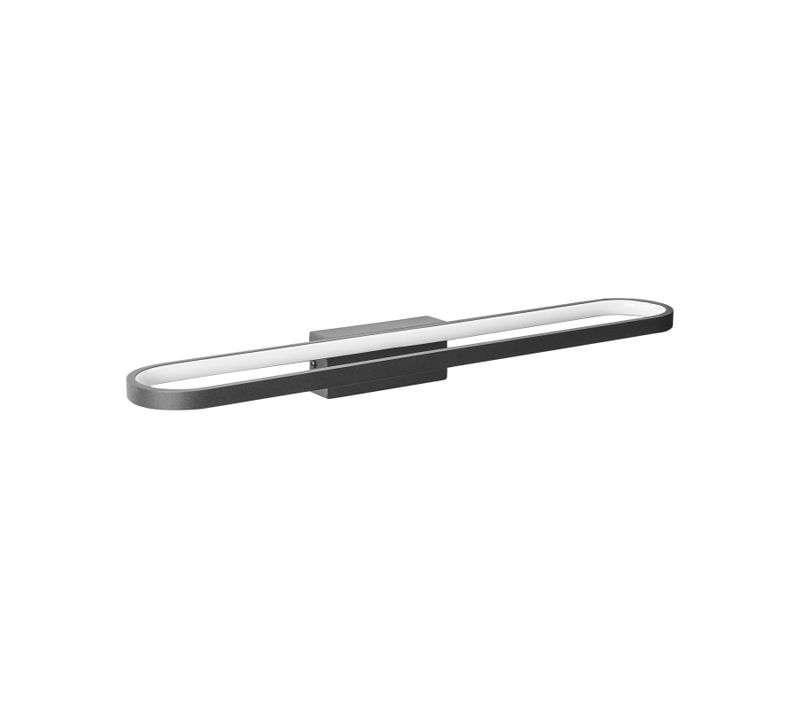 Luminaire LED Pour Tableau Et Miroir Midou Métal Noir