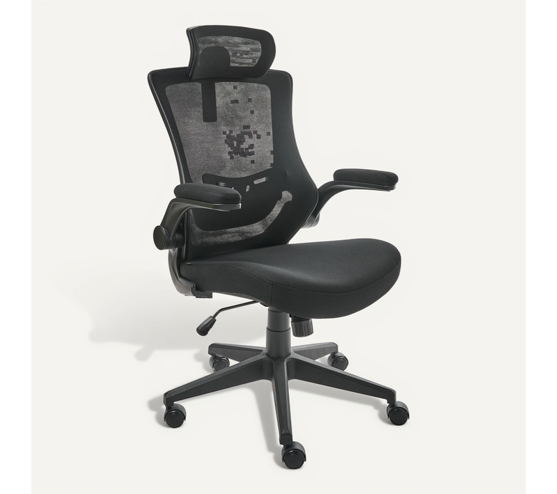 Chaise De Bureau Paladin Noir