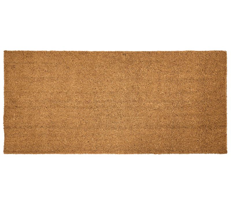 Paillasson Lanao Naturel 55 X 120 Cm Fibre De Coco
