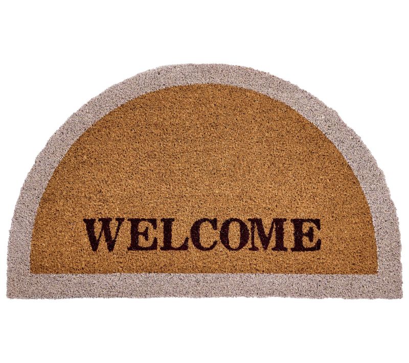 Paillasson Buhi Naturel 45 X 75 Cm Texte Fibre De Coco