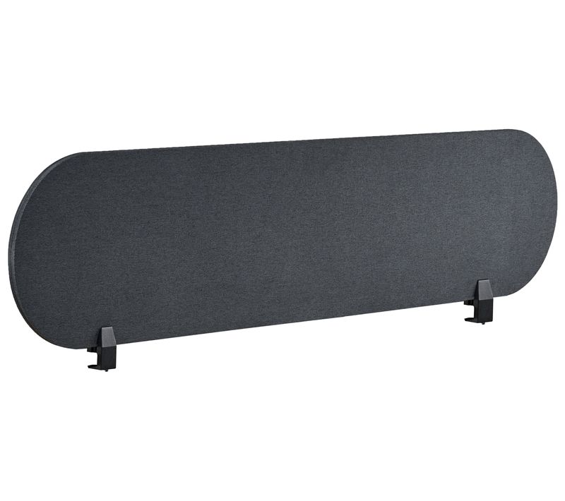 Cloison Amovible De Bureau Sparky Gris Foncé