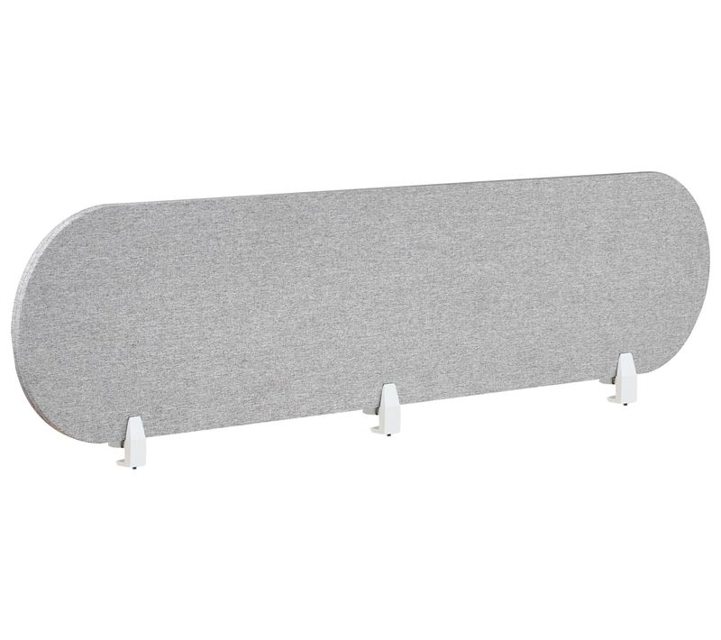 Cloison Amovible De Bureau Sparky Gris Clair