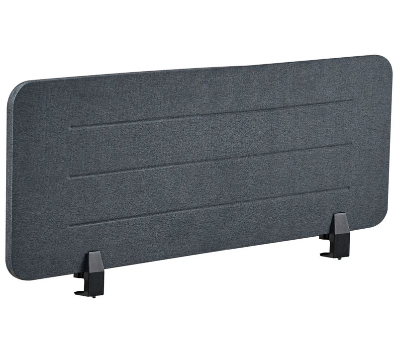 Cloison Amovible De Bureau Ziggy Gris Foncé