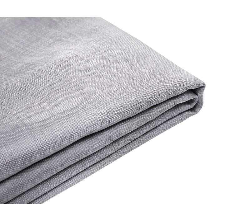 Revêtement De Cadre De Lit Fitou 120 X 200 Cm Gris Clair