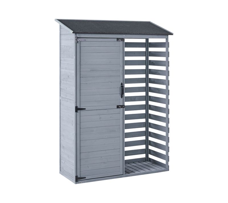 Remise à Outils Cengio 130 Cm 57 Cm Gris