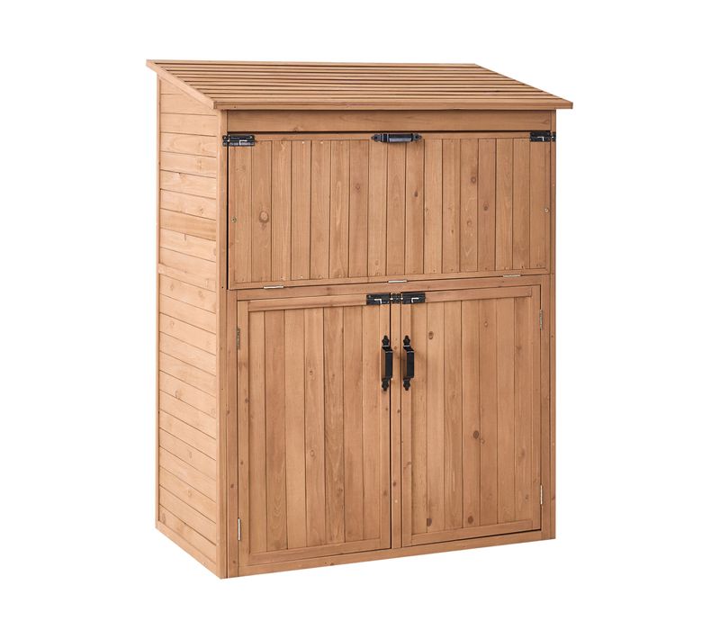 Remise à Outils Toffia 127 Cm 66 Cm Marron