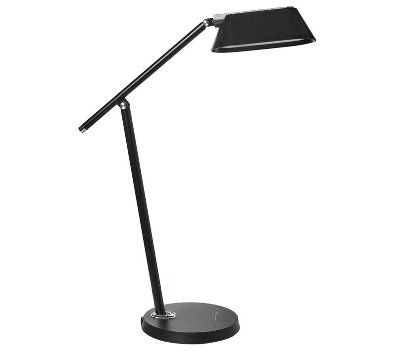 Lampe De Bureau LED Leonis Avec Variateur Noir